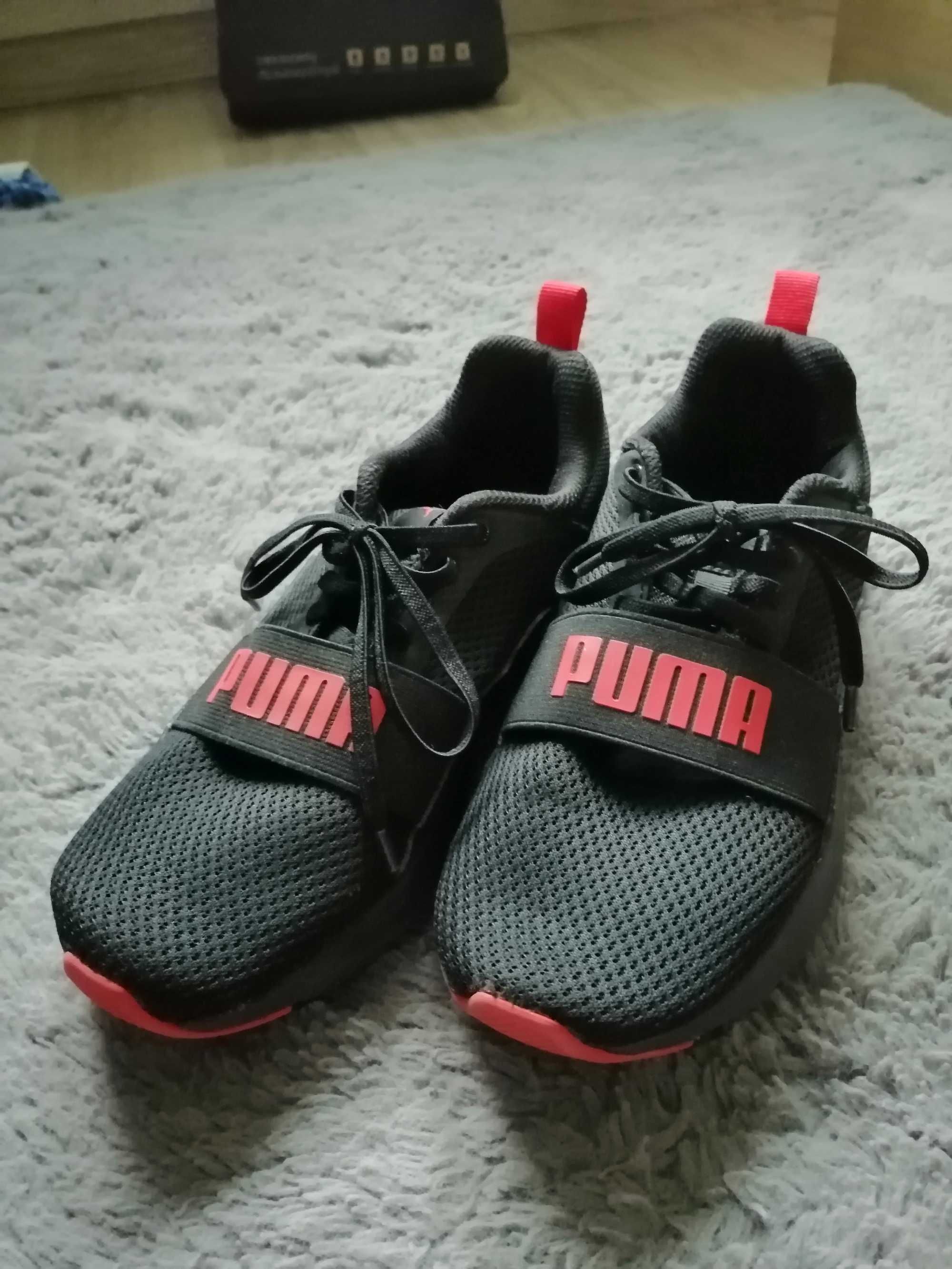 Adidasy chłopięce puma 36