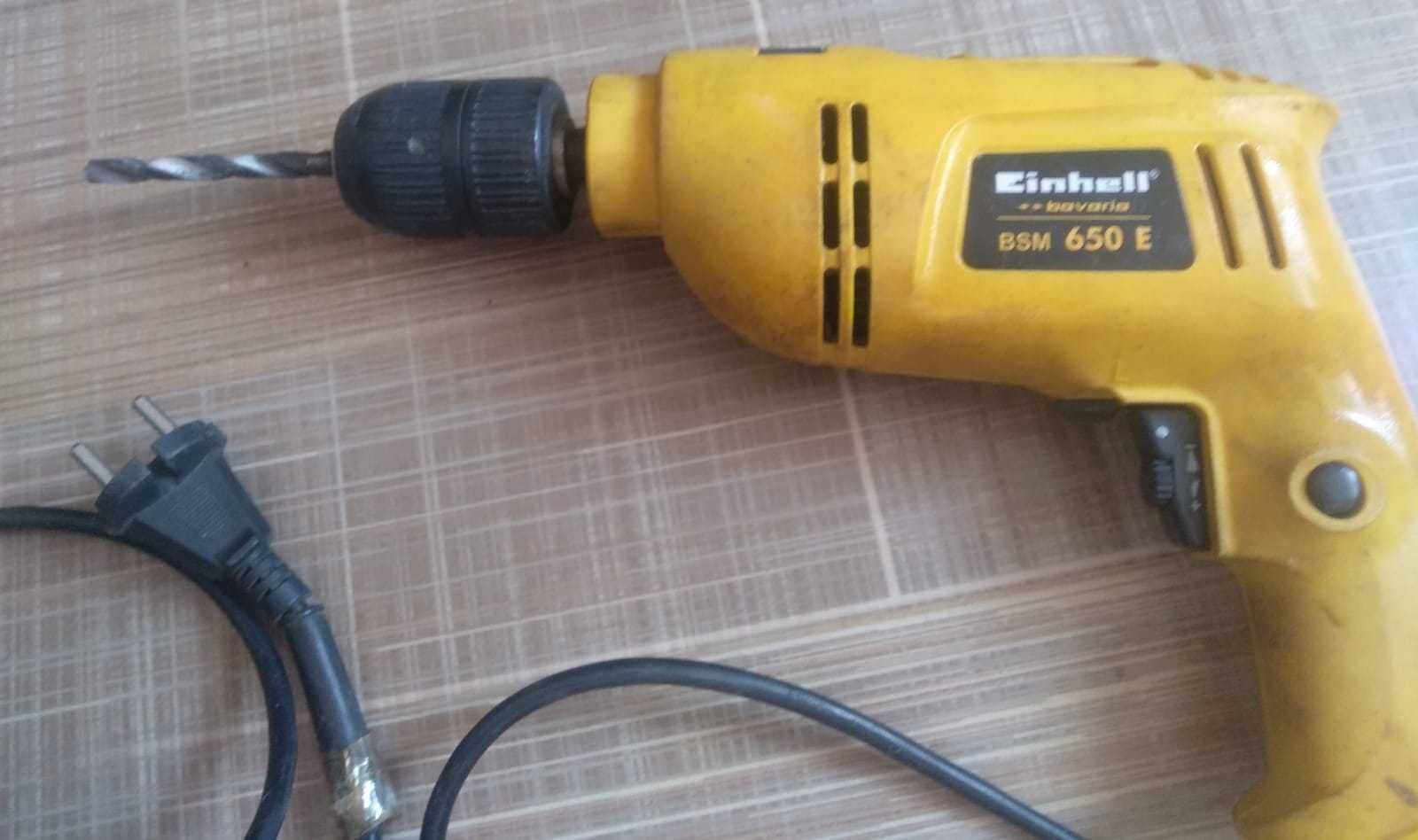 Дрель Elnhell BSM650E б/у
