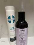 Szampon synergy + szampon hebe