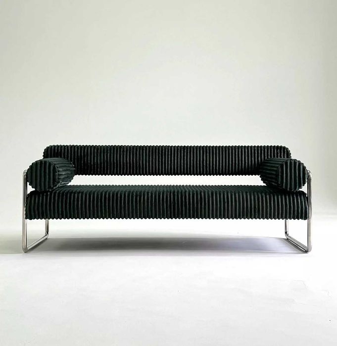 Sofa Praga, Polska '25, bauhaus, vntg, mid-c