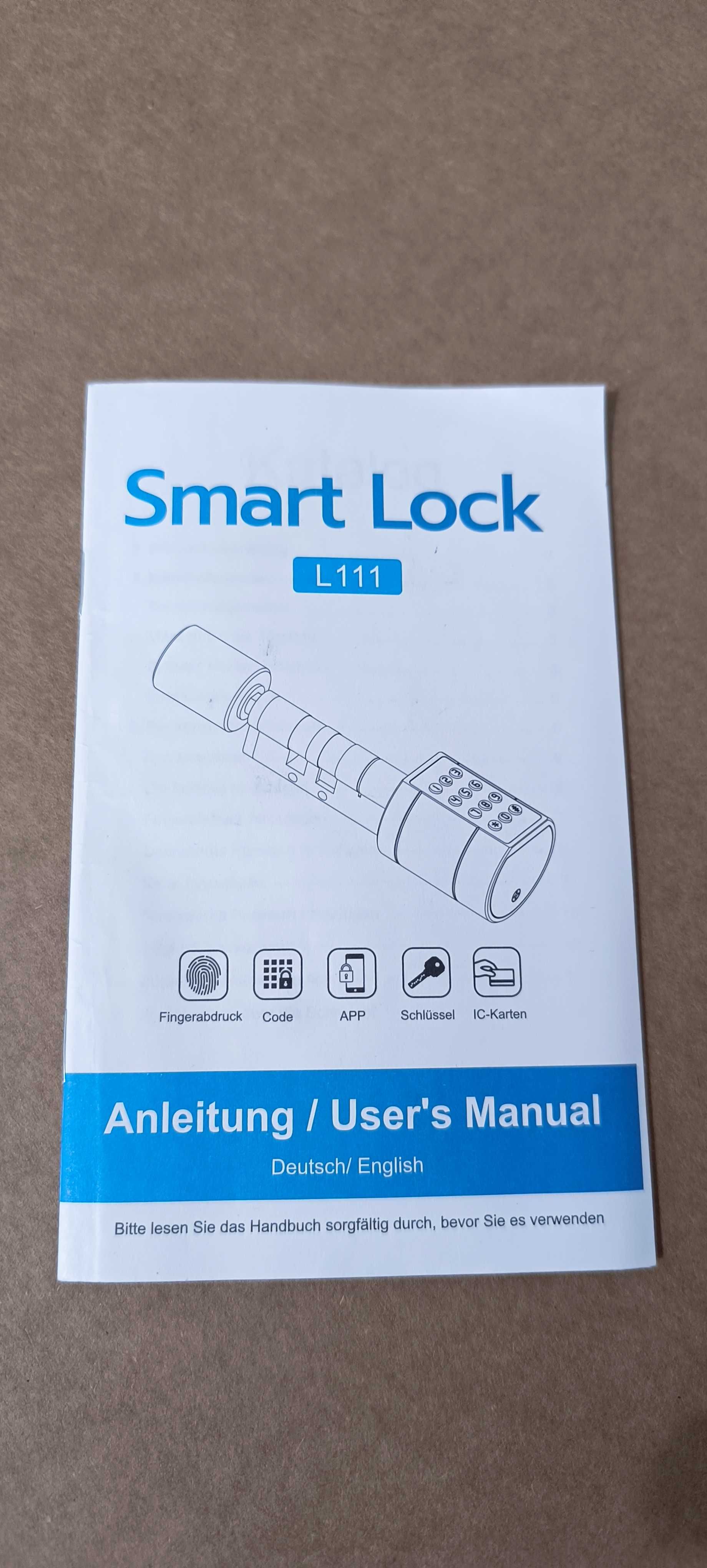Inteligentny zamek-smart lock kpl.