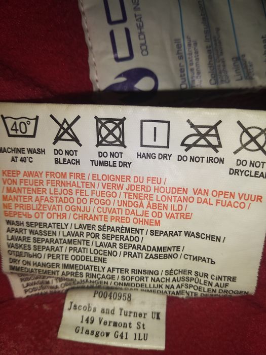 Пальто зимове на 9-10 років