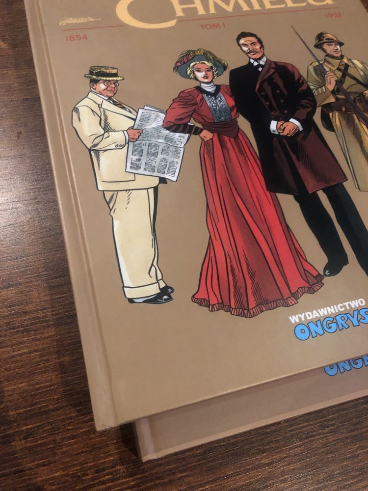 Komiks Władcy Chmielu tom 1 i 2 komplet