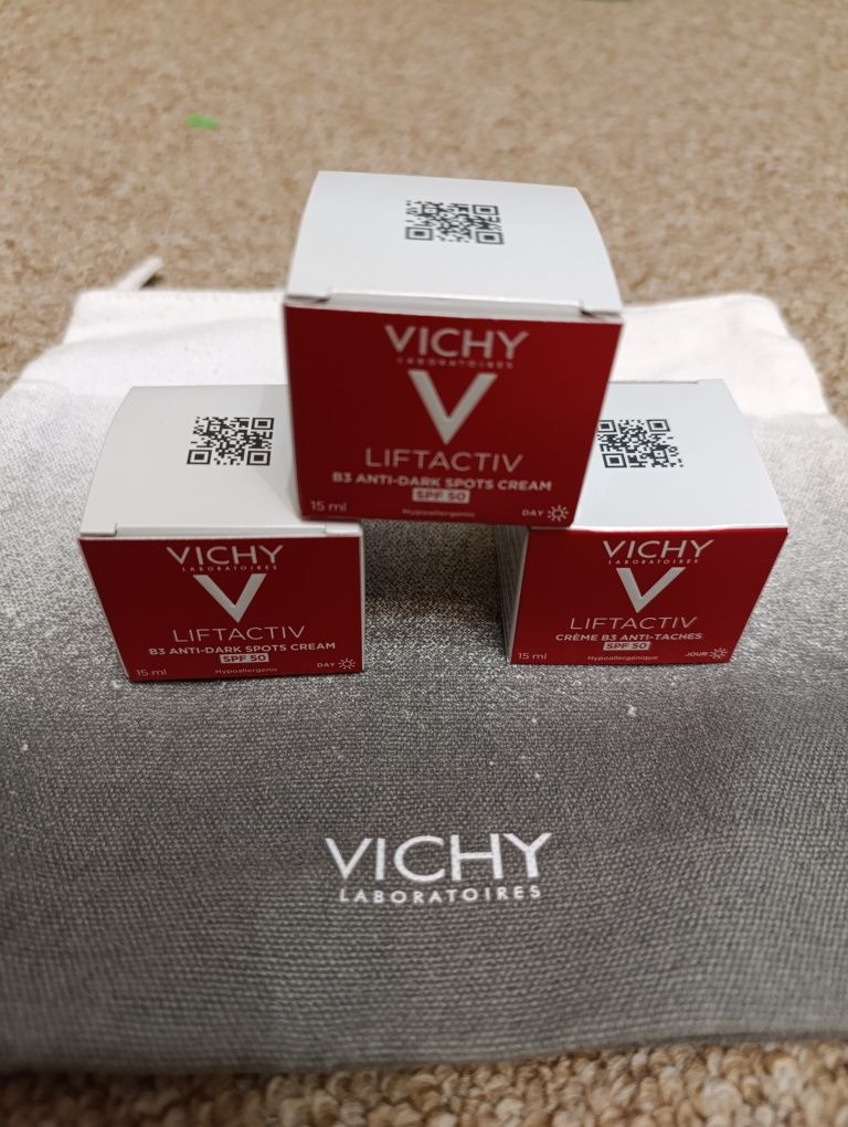Крем Vichy ліфактив В3 з spf 50