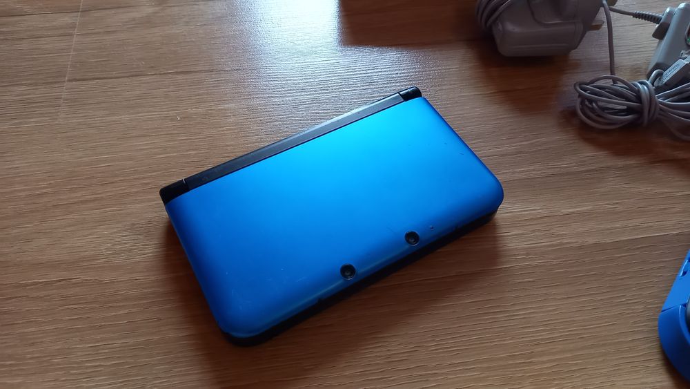 PIĘKNY Stan Nintendo 3DS XL Niebieski Komplet Wysyłka OLX