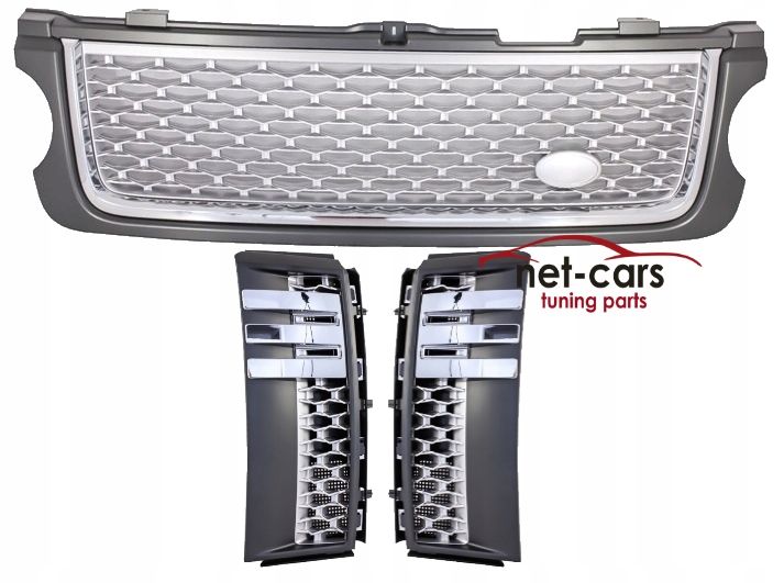 Zderzaki reflektory grill SS progi RANGE ROVER L322 wz ABIOGRAPH 09-12