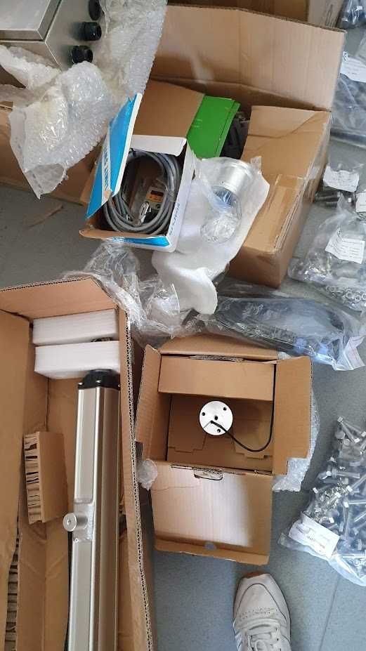 Seguidor Solar com 16 paineis 450w completo