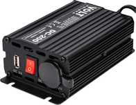 Zasilacz przetwornica 24V na 12V 15A WOLT DC-200 ładowarka OBD USB tir