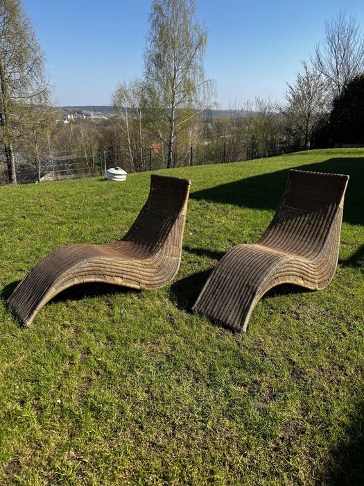 Fotele, leżaki ogrodowe
