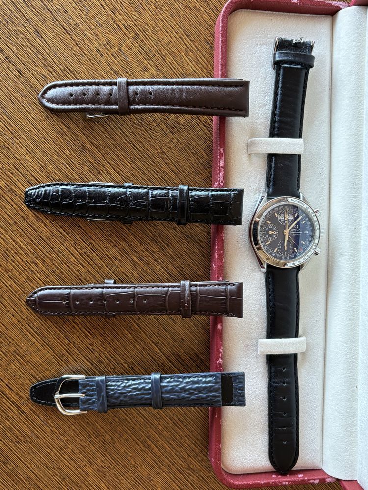 Omega Speedmaster Triple Date