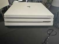 ps4 pro branca (quase nova)