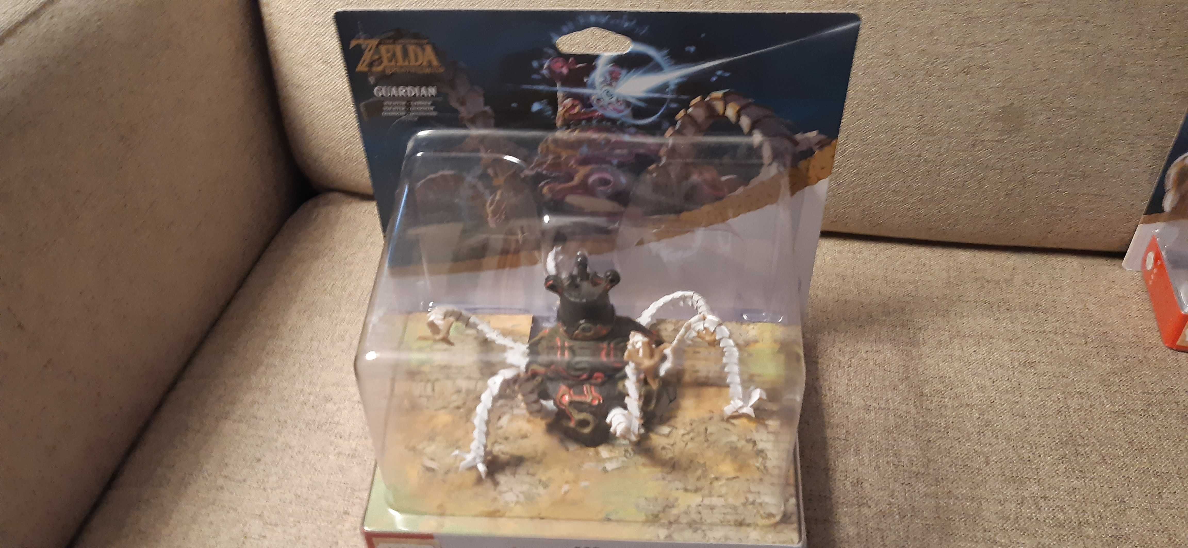 nowa figurka amiibo zelda guardian