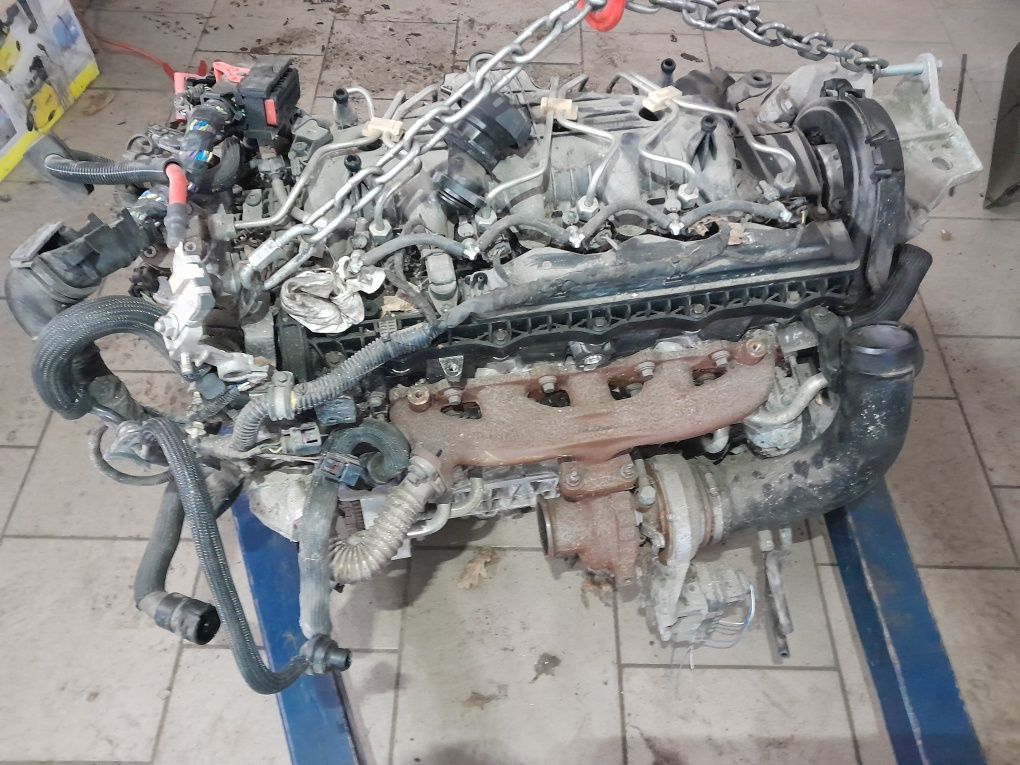 Silnik kompletny volvo 2.4 D5 d5244t5