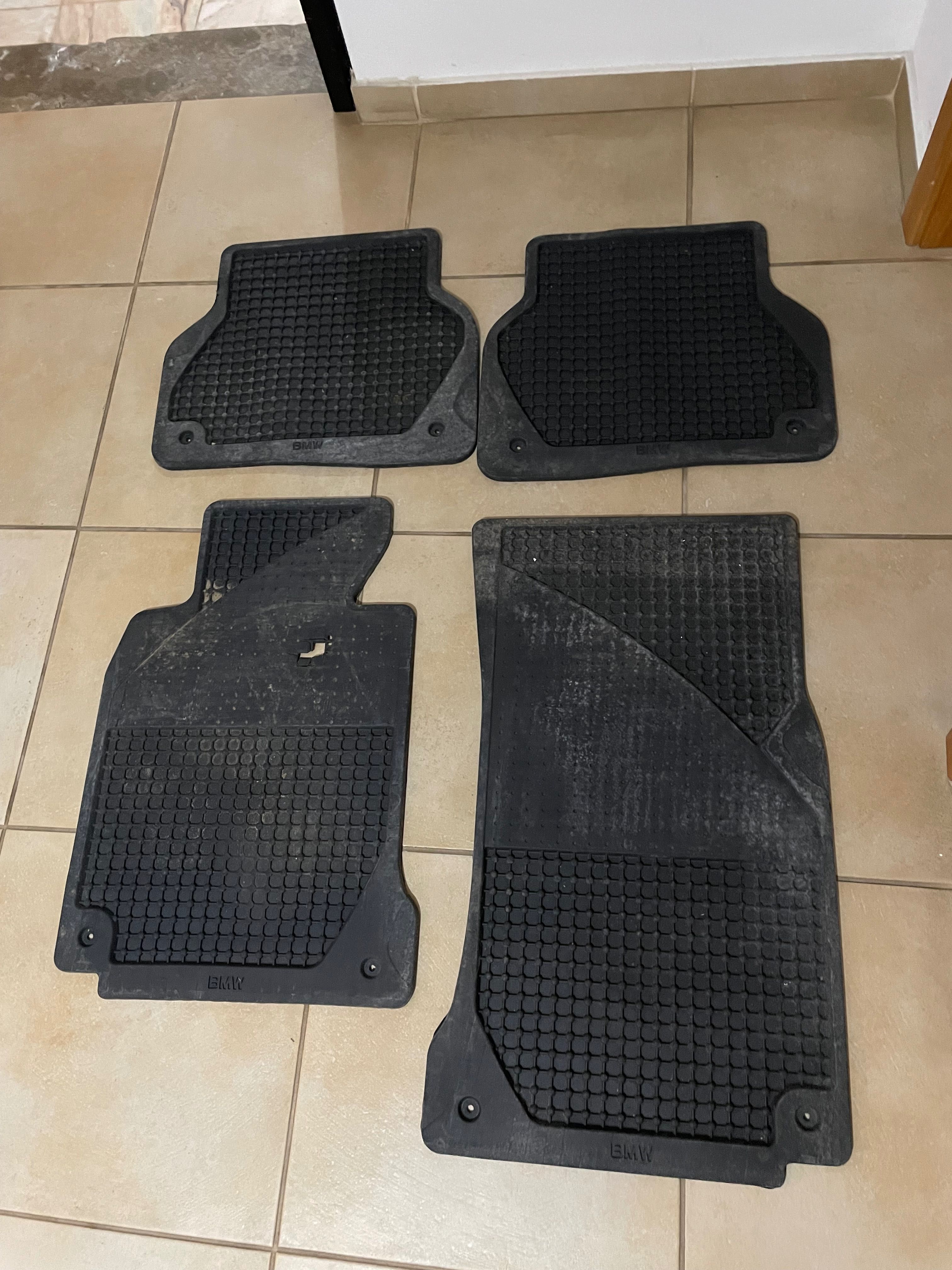 Tapetes Borracha BMW E39/E46