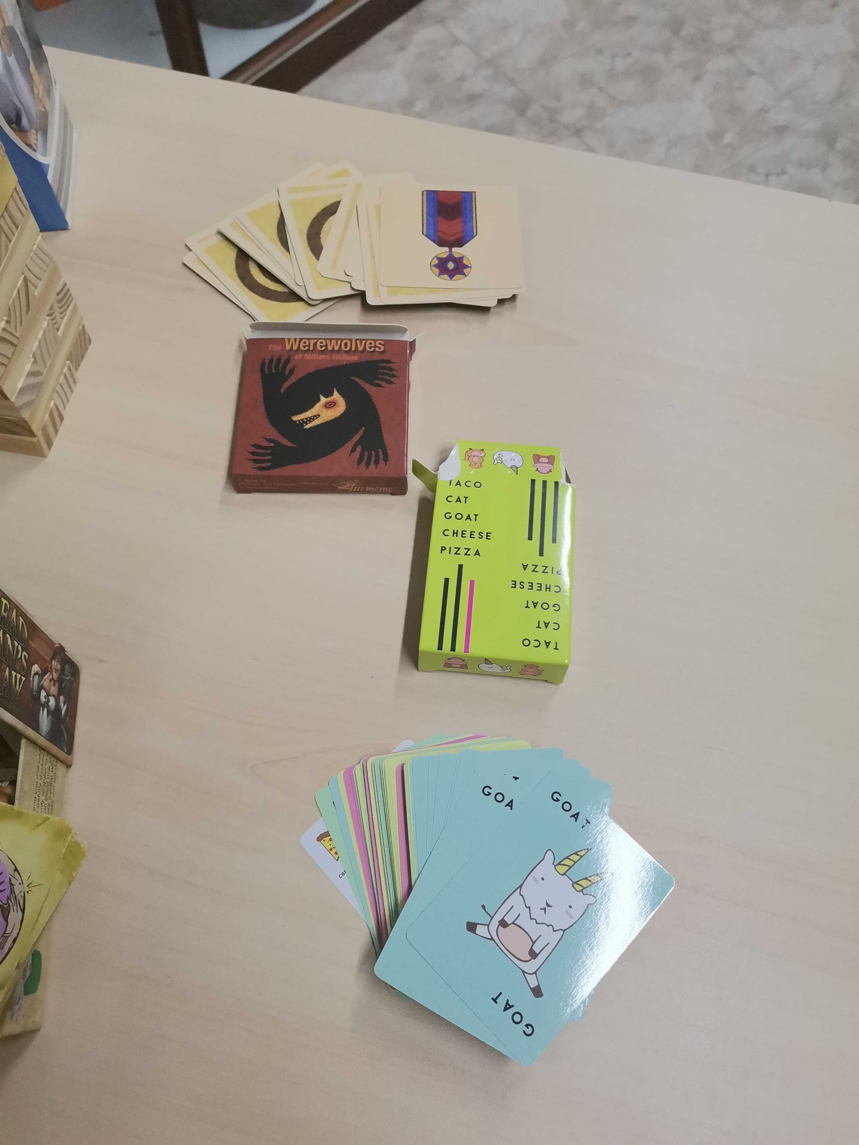 Jogos de Tabuleiro Modernos | Boardgames | Dobble, Dead Mans Draw, etc