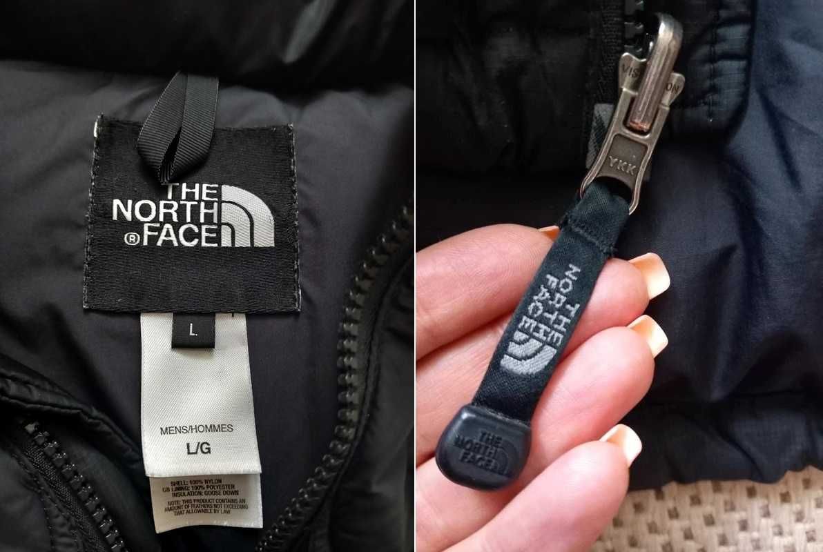 North Face męska kamizelka bezrękawnik puchowa 1996 Retro Nuptse L
