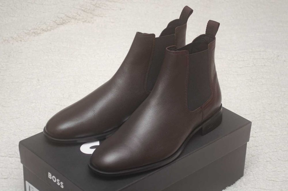 Botas Hugo BOSS 41.5 - NOVAS