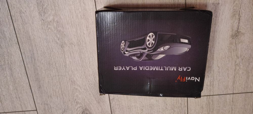 Mekede OD3 CAM003 – nowe radio samochodowe, nieużywane!