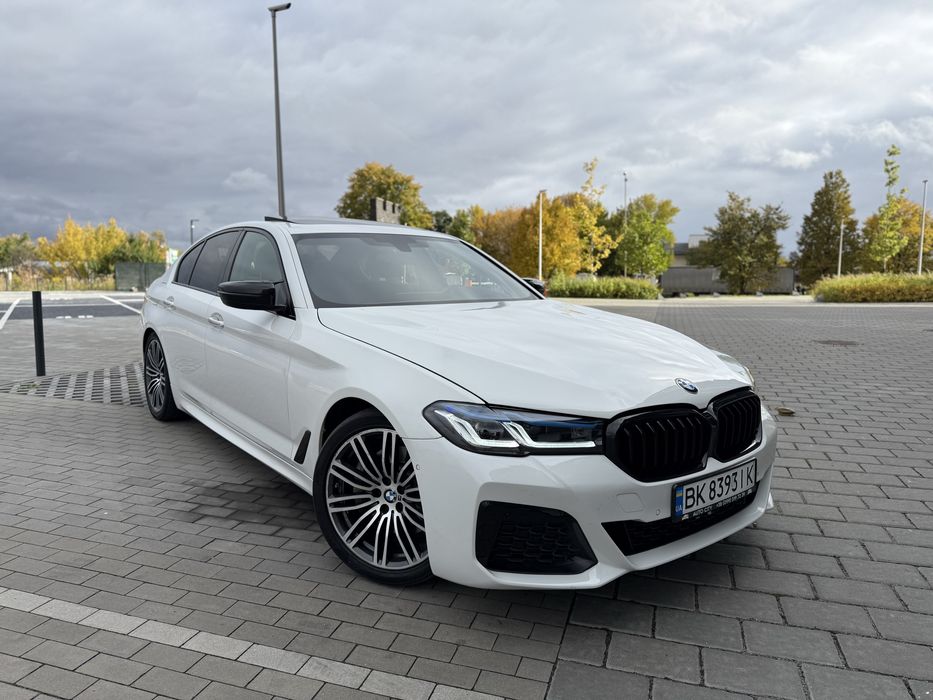 BMW 530i G30 xDrive 2017