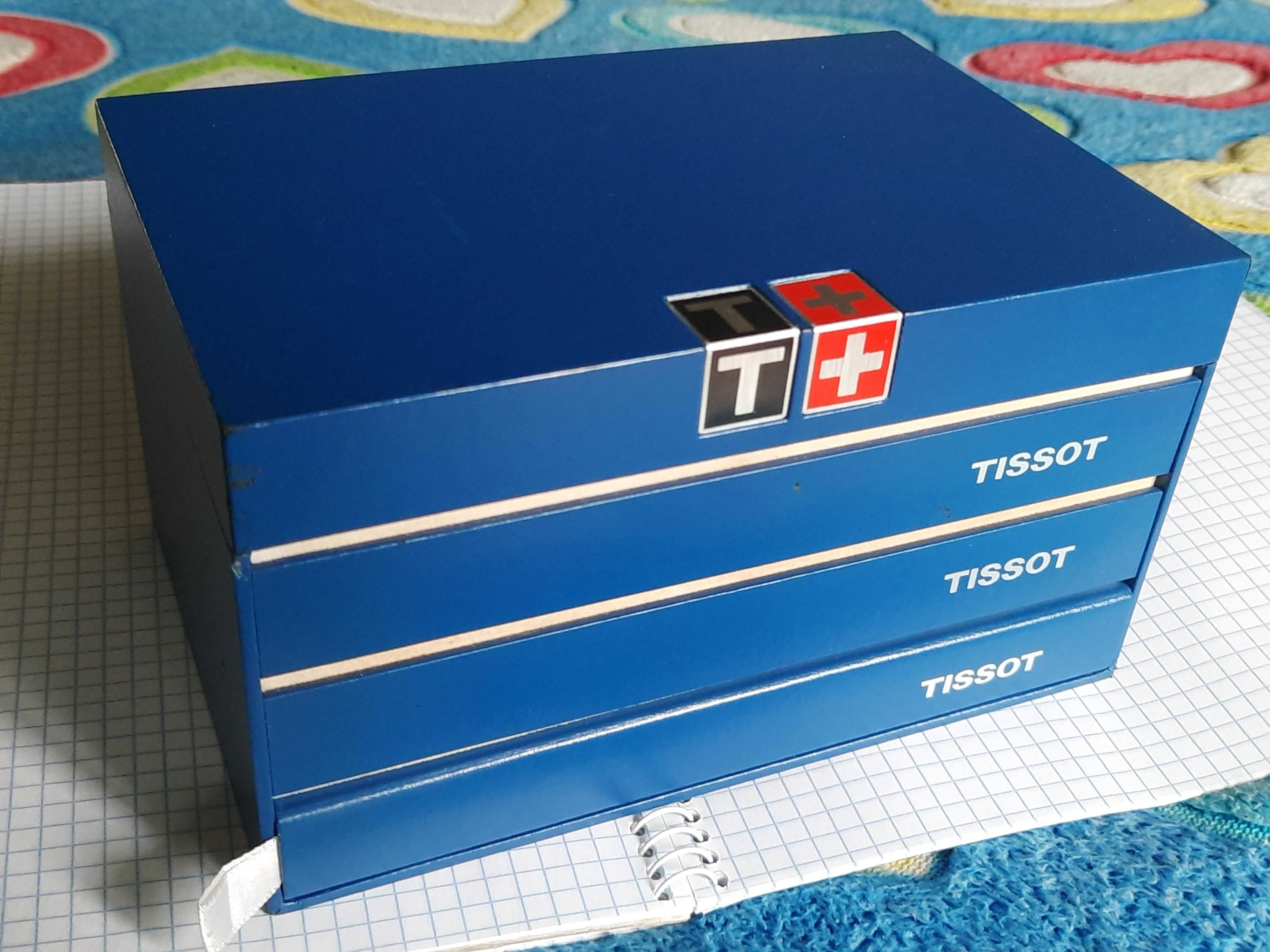 Коробка и документы от часов Tissot