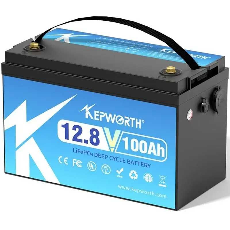 Акумулятор Kepworth LiFePO4 12V/120AH (1536W*h) літій-залізо-фосфатний