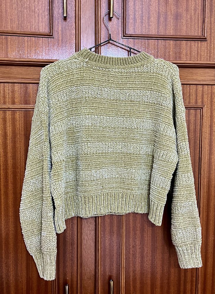 Camisola Malha Verde