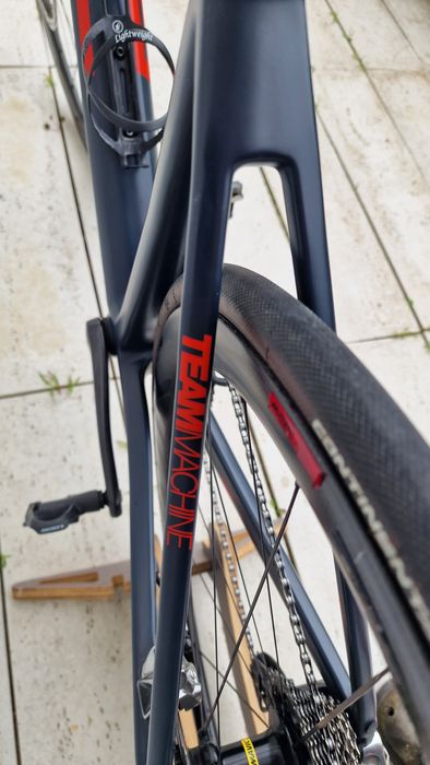 Rower szosowy BMC teammachine SLR 01 disc full sram red etap r.61