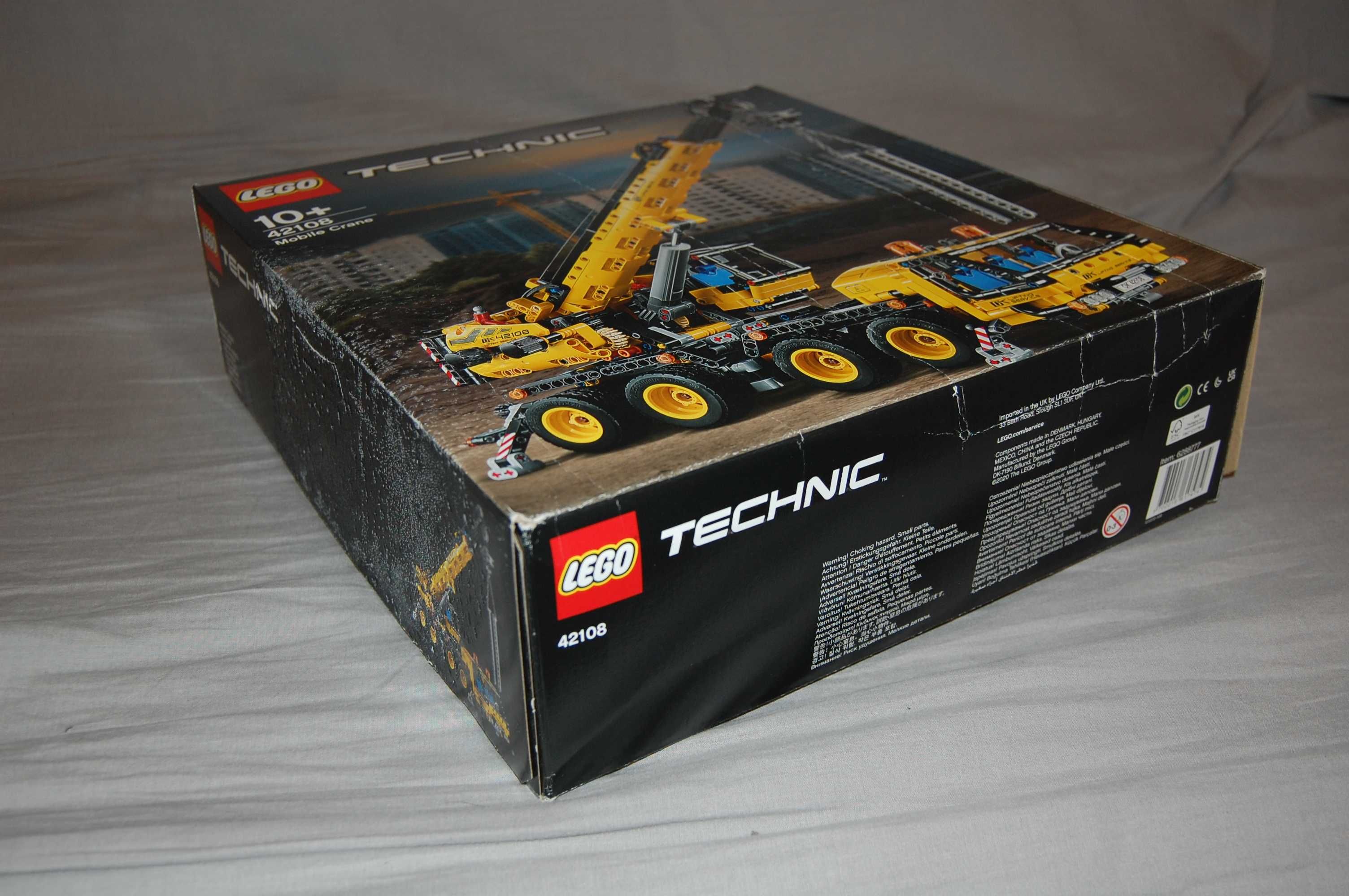 LEGO Technic Żuraw samochodowy 42108 - NOWE NAKLEJKI