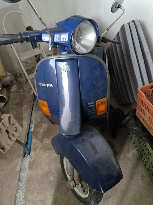 Vendo vespa 50 com 37 anos