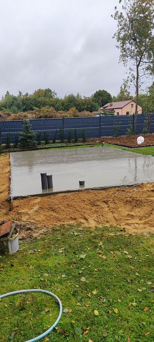 Wylewka, chudziak , płyta betonowa pod garaż, domek itp Wykonam