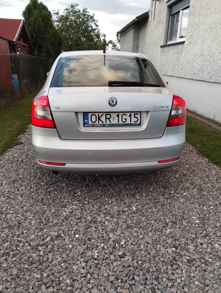 Skoda Octavia 1.6 TDI 105KM 2011 rok 170 tys km .polski salon .