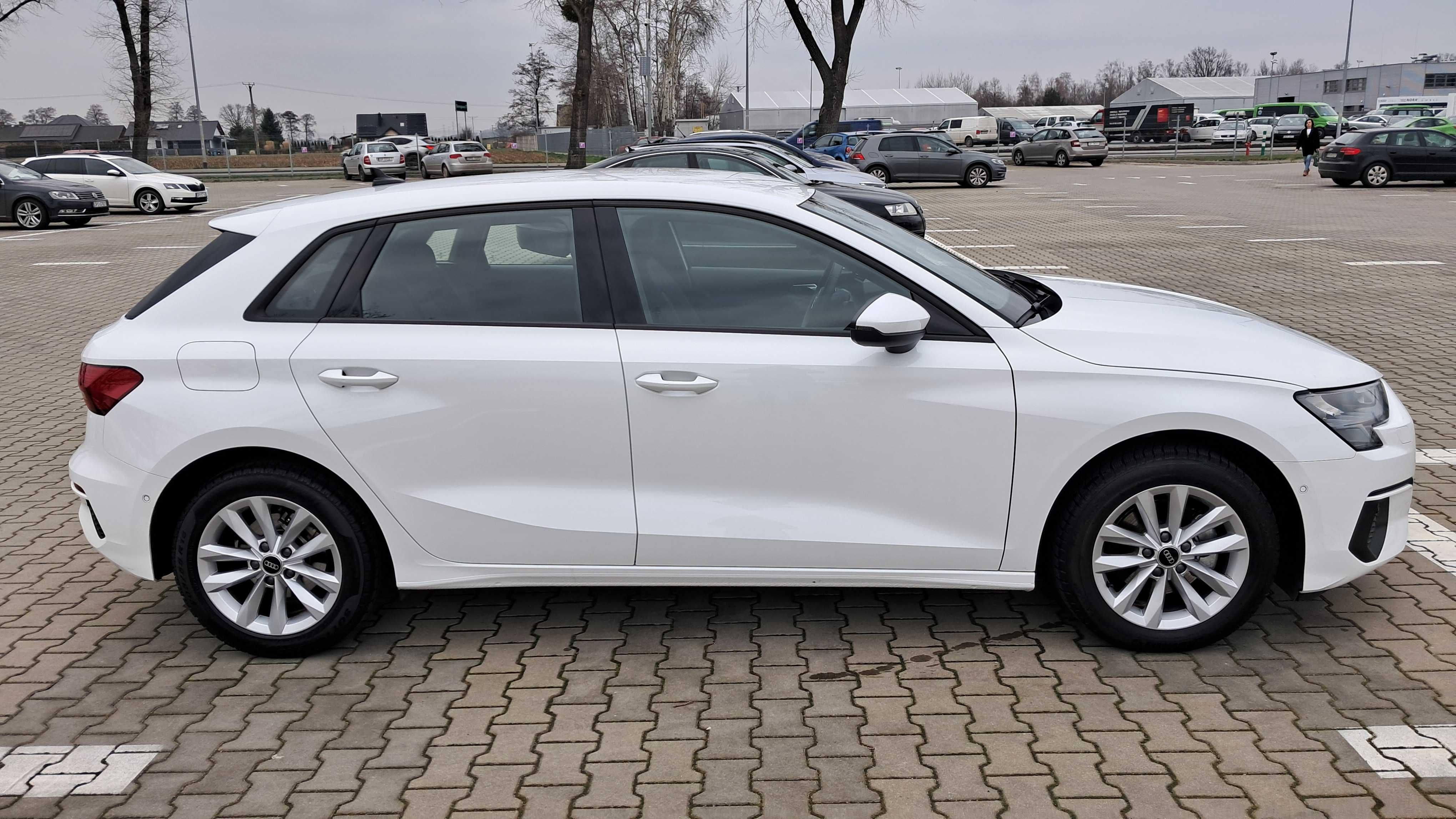 Audi A3 Sportback TFSI 81 kW (110 KM). Gwarancja do 04.2027