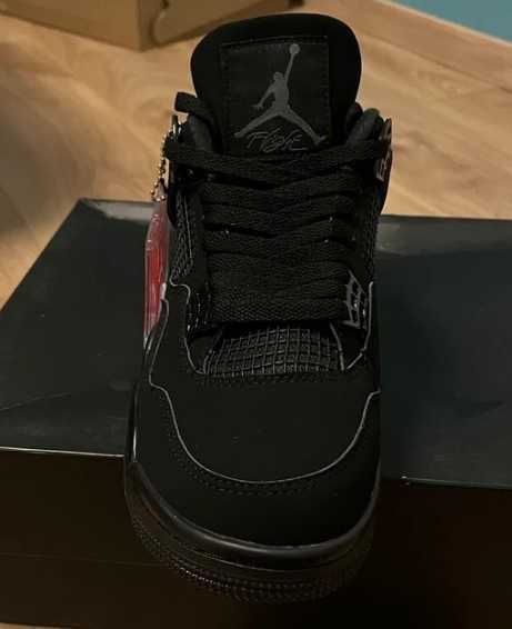 buty Espadryle Jordan4RetroBlackCat Espadryle R.39