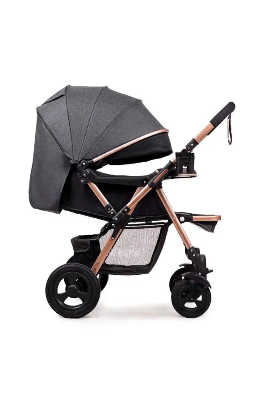 Візочок ninos maxi black