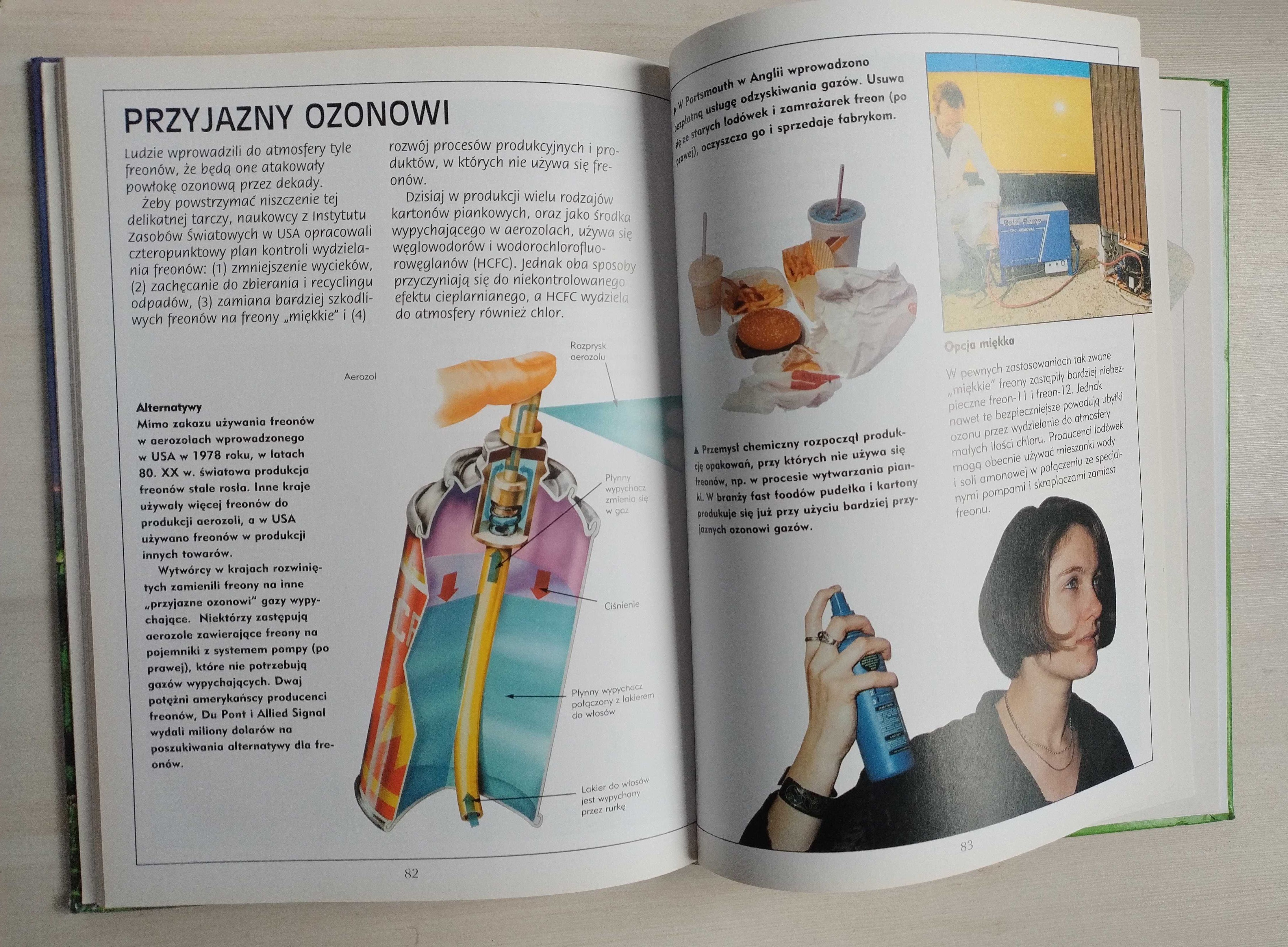 Zagrożona planeta Jane Walker piękny album o ziemi dużo wiedzy