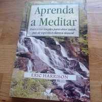 vendo livro Aprenda a meditar