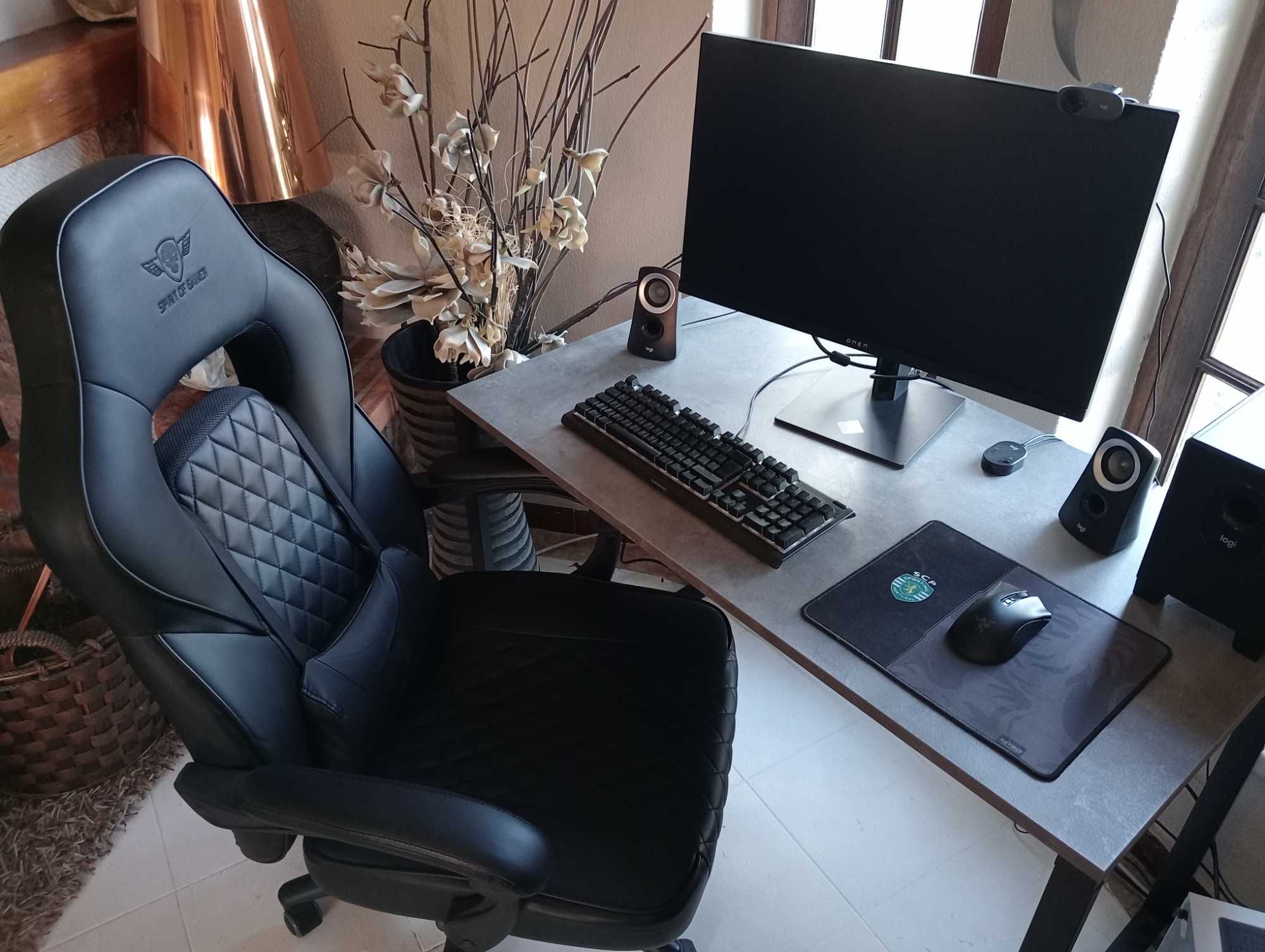 Setup Gaming Completo troco