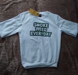 Bluza Smoke Weed Everyday XXL