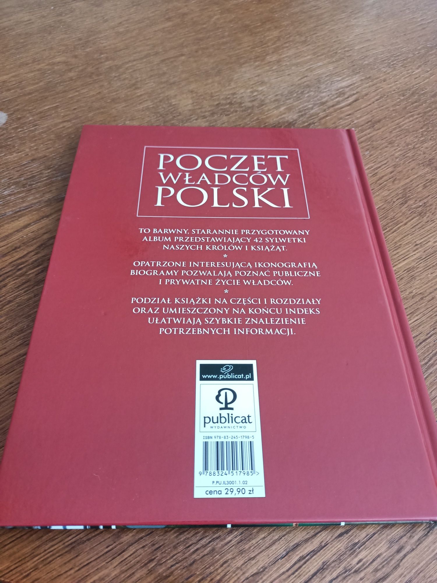 Książka Poczet władców Polski