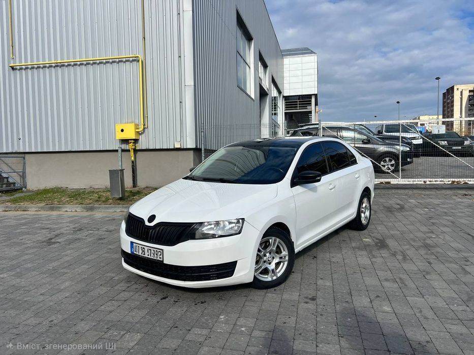 Skoda Rapid 2017