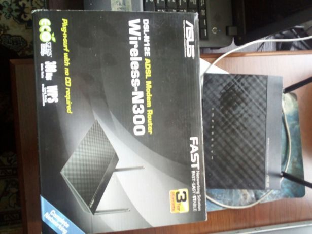 Роутер ASUS DCL-N12E,