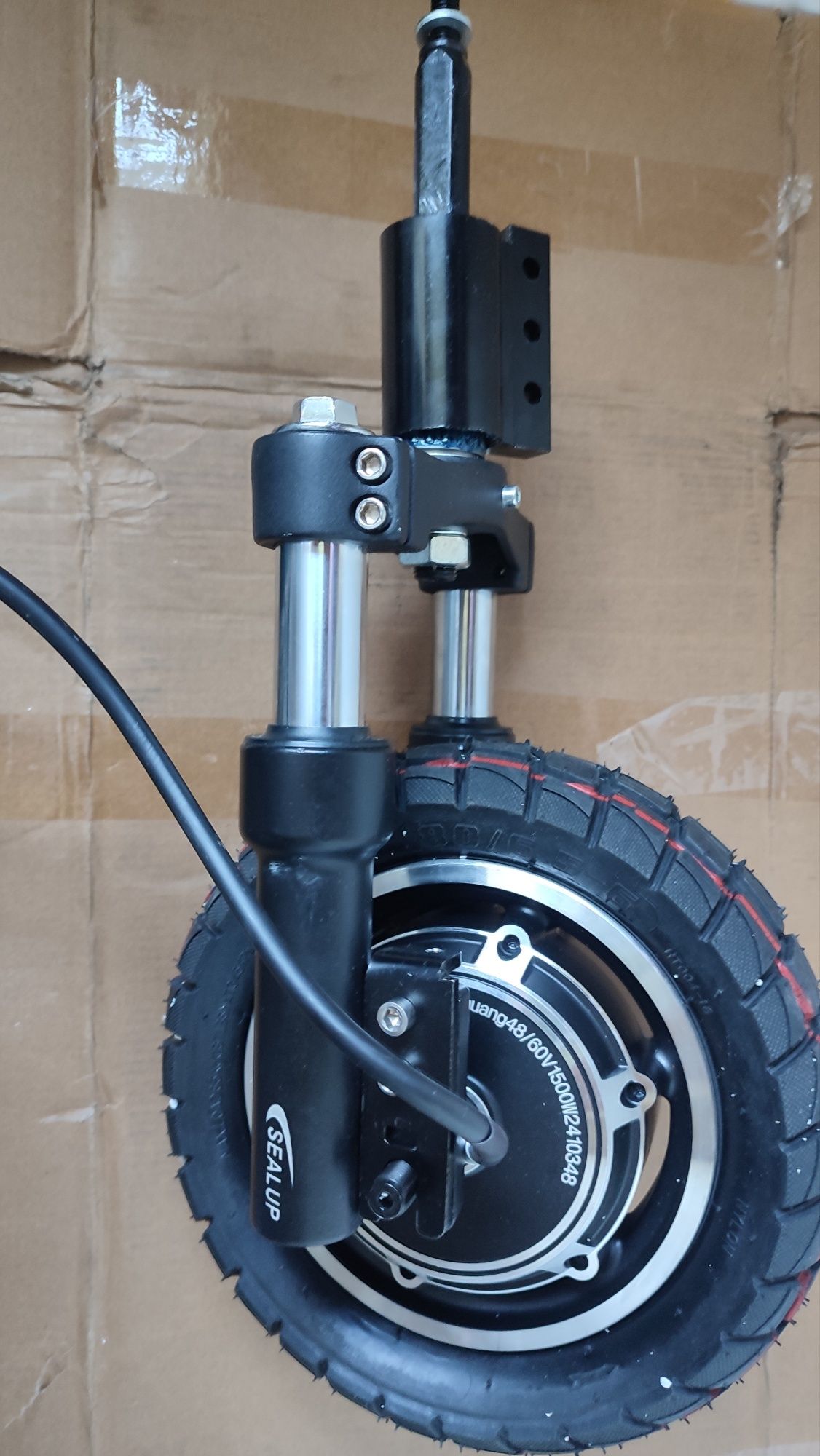 Амортизационная вилка на Xiaomi M365 Pro/ Crosser E9/ LikeBike One