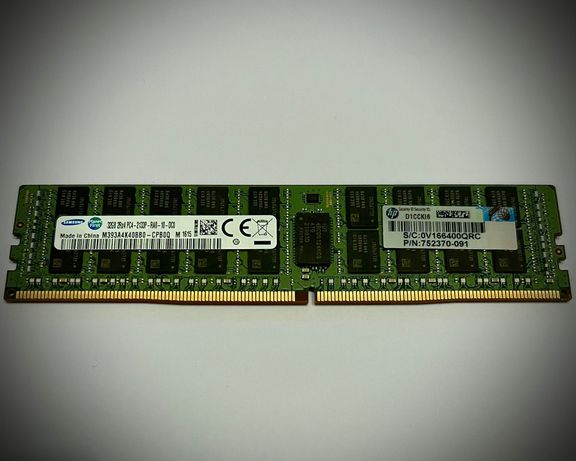 Модуль серверной памяти DDR4 32Gb Samsung 2133MHz Server ECC гарантия