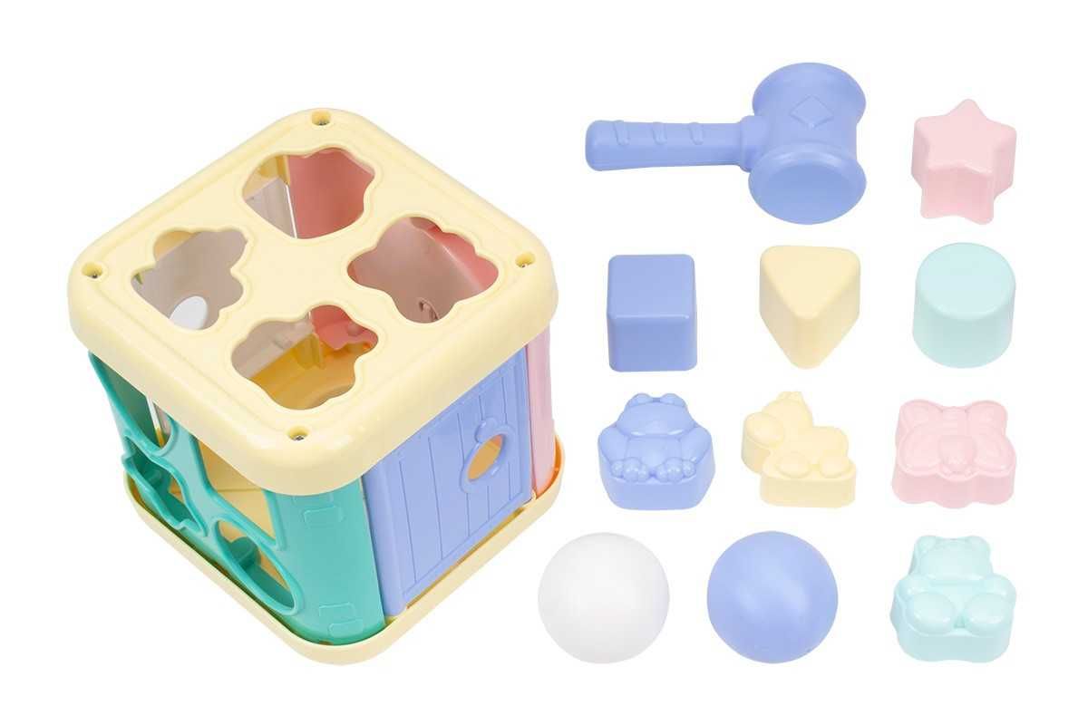 Розвиваюча іграшка куб Розумний малюк Технок , 9499 та Технок 9505
