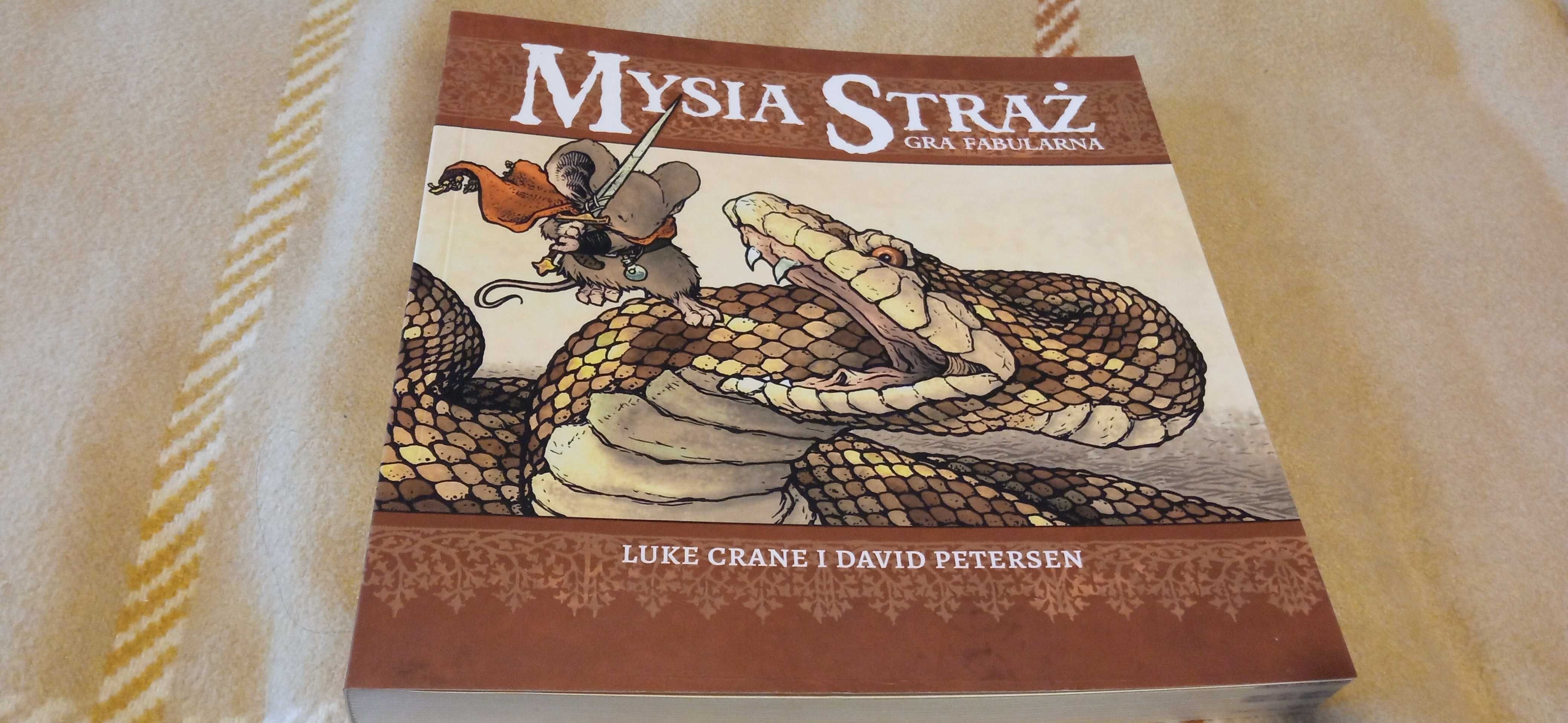 Mysia Straż Role Playing Games