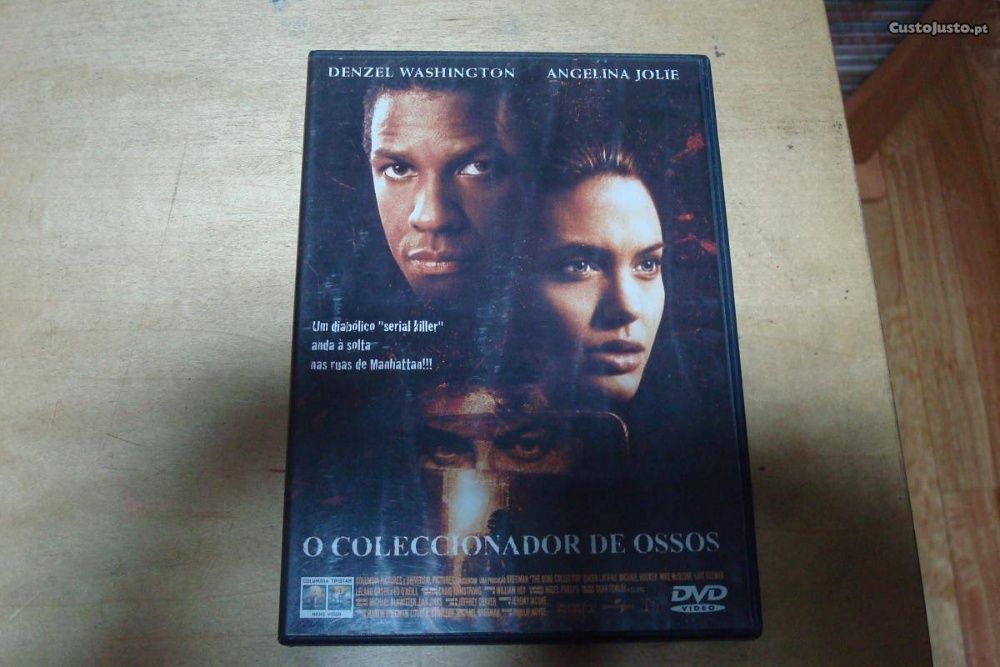 lote 7 dvds originais parte 36