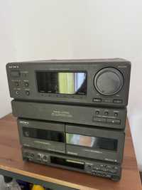 Amplificador + Cassete Sony MCH-2700
