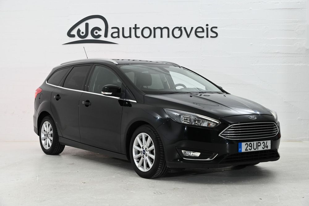 Ford Focus SW 1.0 EcoBoost Titanium
