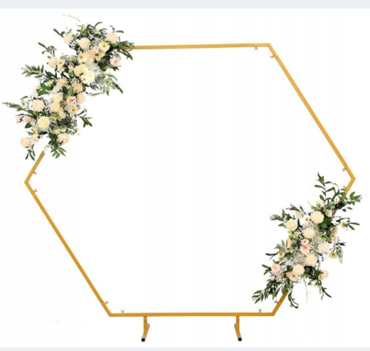 Heksagon ścianka 2m NOWY