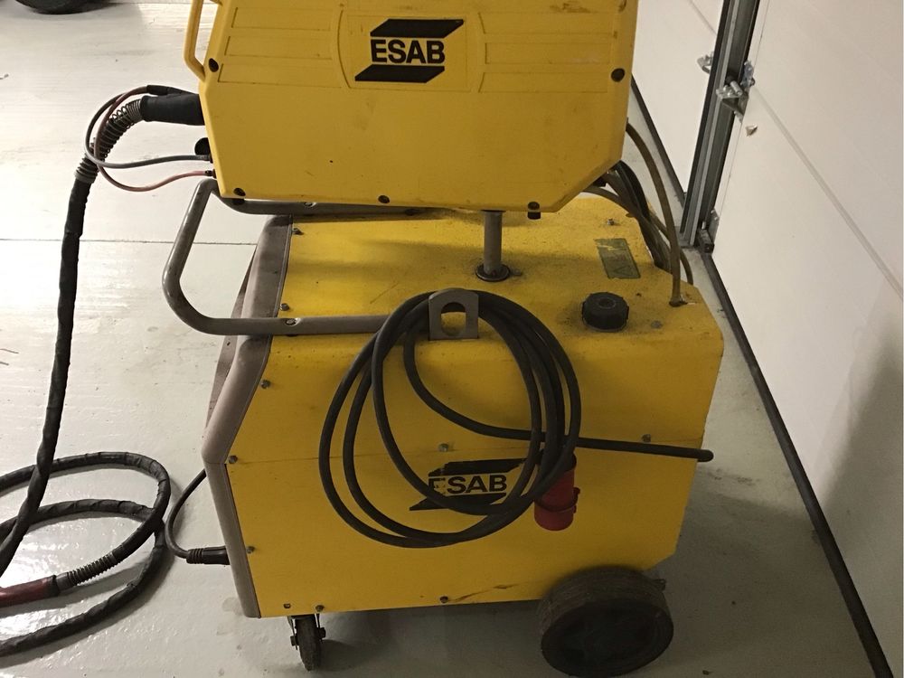 Spawarka  mag ESAB LAW 410 W